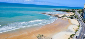 Bela acomodação à beira-mar em Natal